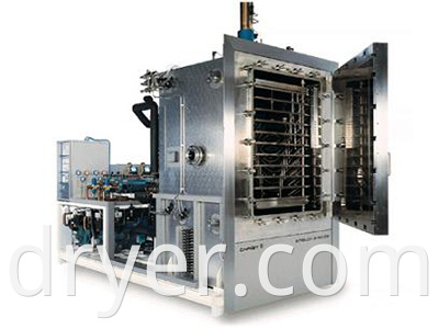 Industrial Food Vacuum Dehydrator Machine